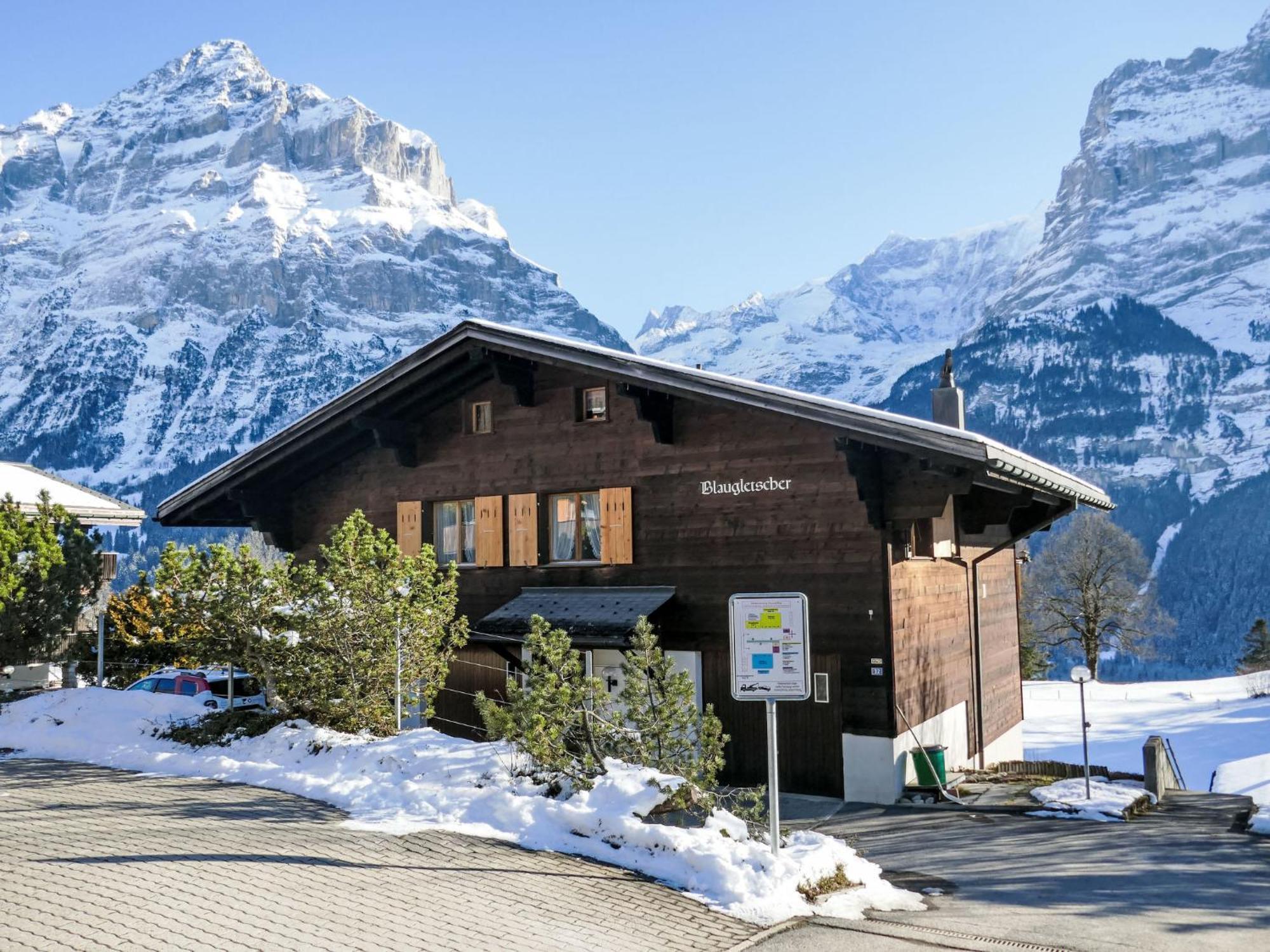 Apartment Chalet Blaugletscher By Interhome Grindelwald Dış mekan fotoğraf